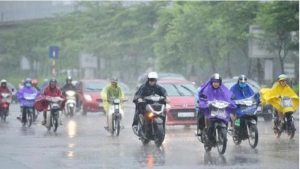 Thời tiết ngày 23/8/2023: Hà Nội ngày nắng nóng, chiều tối mưa to