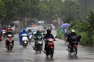 Dự báo thời tiết ngày 6/5/2024: Hà Nội có giông, Điện Biên Phủ xác suất mưa tới 75%