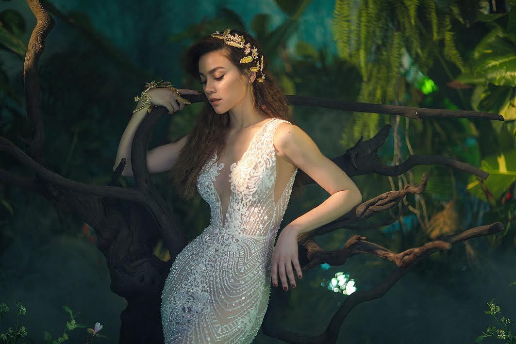 Hồ Ngọc Hà như nữ thần trong những thiết kế dạ hội tuyệt đẹp