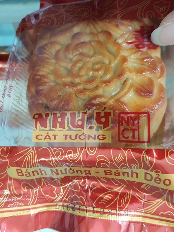 bánh nướng như ý cát tường