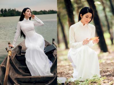 Á hậu, diễn viên Yan My bỗng dịu dàng trong tà áo nữ sinh