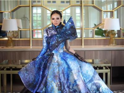 Á hậu Ngọc Quỳnh làm Mỹ nhân đại dương