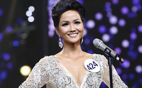 Cô gái Ê Đê bất ngờ đăng quang Hoa hậu Hoàn vũ Việt Nam 2017