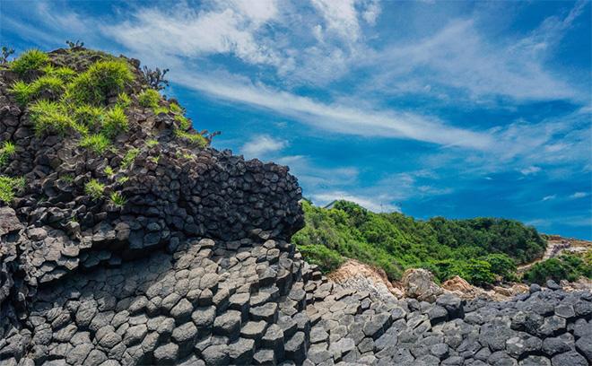 Gềnh Đá Đĩa – Phú Yên hợp hồn du khách