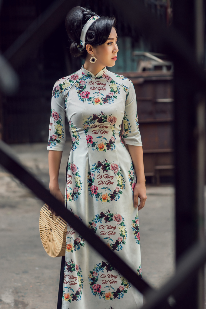 Áo dài Cô ba Sài Gòn thành hot trend đón Tết Nguyên đán