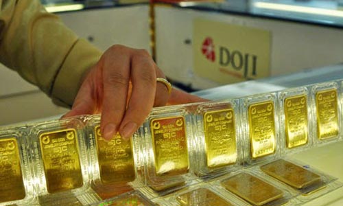 Giá vàng hôm nay 27/1: Vững trên vùng đỉnh cao
