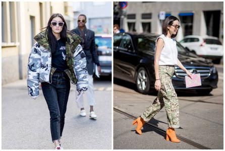 Họa tiết rằn ri (camo) – 