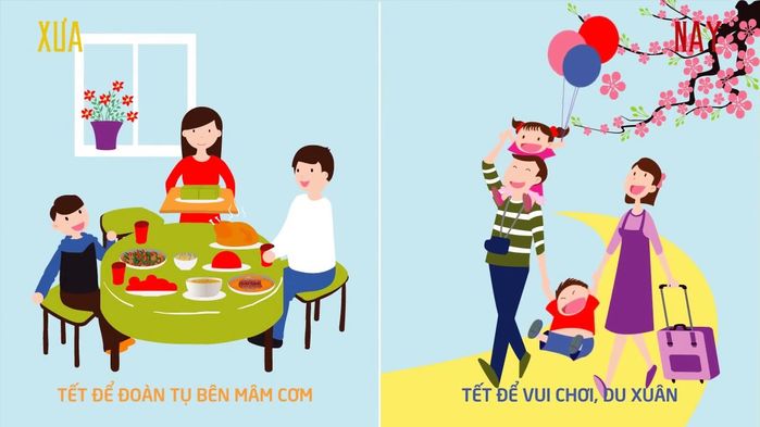 Những điểm khác biệt thú vị và đầy nuối tiếc của Tết xưa – Tết nay