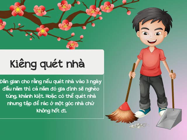 Những điều kiêng kỵ không nên làm dịp Tết