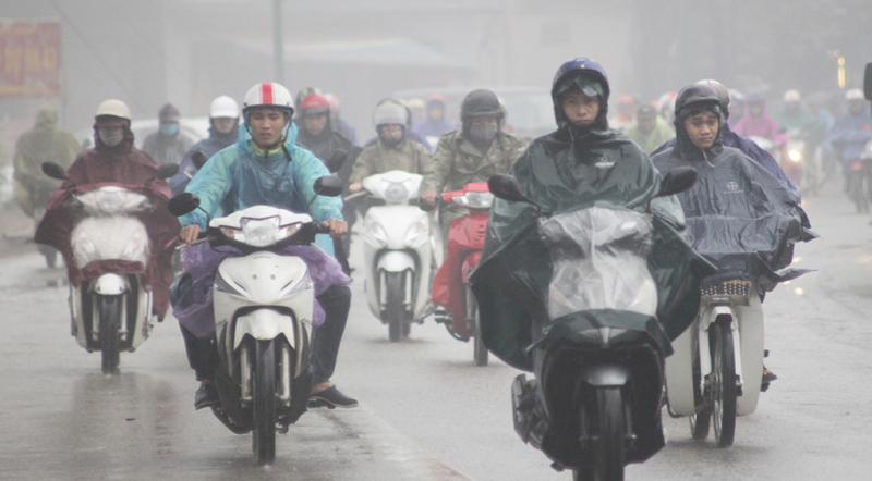 Dự báo thời tiết 23/2: Miền Bắc mưa rào, rét nhất dưới 9 độ