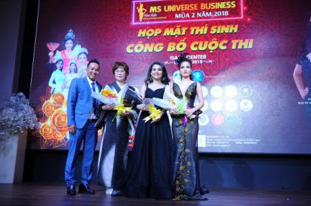 Hé lộ vương miện Hoa hậu Doanh Nhân Hoàn Vũ 2018 1 tỷ đồng từ Á khôi Bảo Châu