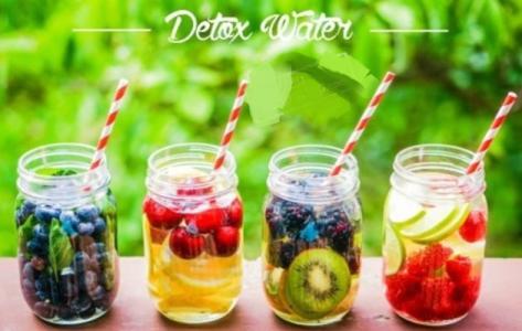 Công thức Detox giảm cân đẹp da, giải độc cơ thể