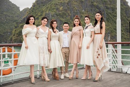 Các người đẹp Việt khoe sắc trong thiết kế của NTK Lê Thanh Hòa