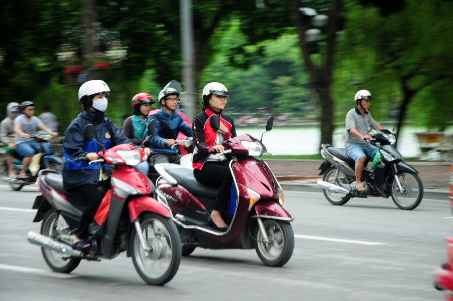 Dự báo thời tiết 23/4: Ngày mai, miền Bắc đón không khí lạnh