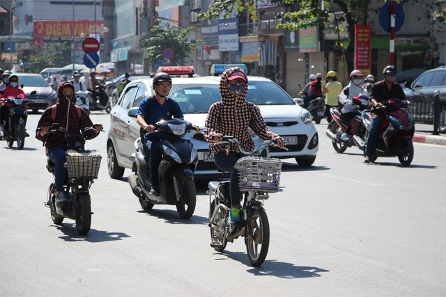 Dự báo thời tiết 7/5: Hà Nội chạm 35 độ, nóng nhất từ đầu năm