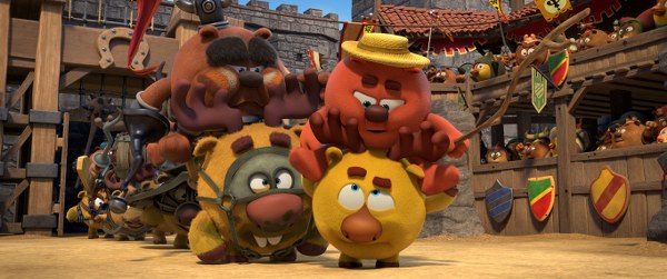 Chạy ngay đi, vượt thử thách, giải cứu bạn bè cùng phim hoạt hình 