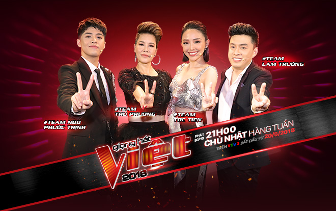 The Voice 2018: Lần đầu tiên nút chặn xuất hiện