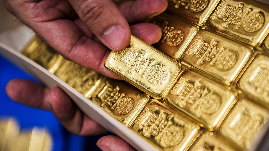 Giá vàng hôm nay 22/5: USD đi lên, vàng tiếp tục xuống đáy