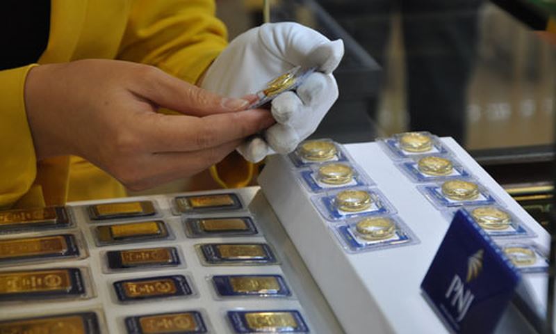 Giá vàng hôm nay 31/5: Thế giới biến động, vàng xuống đáy 2018