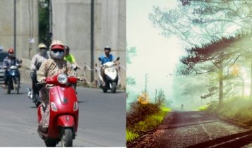 Dự báo thời tiết 7/6: Hà Nội nóng như rang, Đà Lạt rét 17 độ