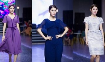 Á hậu Yan My cùng các chân dài làng mẫu khoe dáng trên sàn catwalk