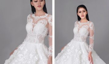 Elli Bridal và Cửu Long Studio tung ra 8 mẫu váy cưới mới nhất
