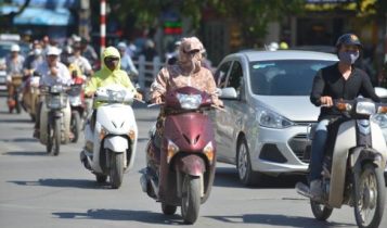 Dự báo thời tiết 18/3: Áp thấp ở xa, nắng nóng 39 độ quay lại