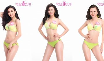 Thí sinh Hoa hậu Việt Nam 2018 nóng bỏng bikini ngay trước đêm thi chung khảo phía Nam