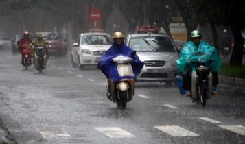 Dự báo thời tiết 9/7: Hết nắng cháy da, miền Bắc mưa mát cả tuần