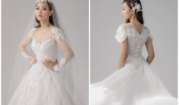 NTK Chung Thanh Phong ra mắt BST váy cưới 