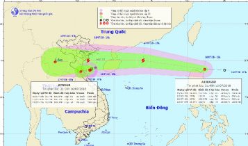 Dự báo thời tiết 17/7: Bão giật cấp 10 di chuyển nhanh, mưa to khắp nơi