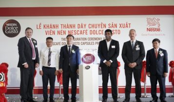 Nestlé nâng cao giá trị hạt cà phê Việt Nam với viên nén NESCAFÉ Dolce Gusto