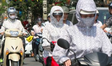 Dự báo thời tiết 23/7: Hết mưa, Hà Nội quay lại nóng 35 đ