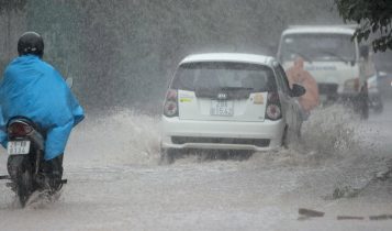 Dự báo thời tiết 28/7: Mưa to kéo dài khắp miền Bắc
