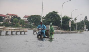 Dự báo thời tiết 30/7: Hà Nội mưa rào, phòng lũ quét ở nhiều tỉnh