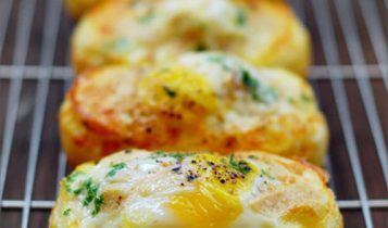 Thực đơn hàng ngày: Gyeranppang – Bánh mì trứng nướng kiểu Hàn