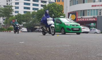 Dự báo thời tiết 25/8: Cả nước chiều tối mưa dông