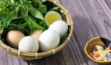 Ăn trứng vịt lộn như thế nào để tăng cường sinh lực?