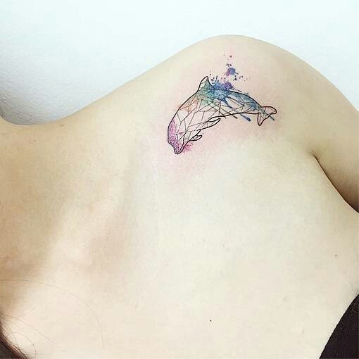 Tattoo mini, hình xăm nhỏ, mẫu hình xăm trên vai, hình xăm dễ thương, mẫu tatto mini dễ thương, mẫu tatto mini trên vai