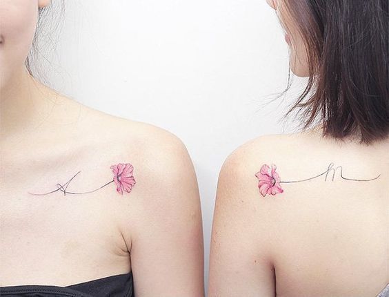 20 mẫu Tattoo mini ở vai siêu dễ thương cho các nàng