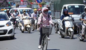 Dự báo thời tiết 22/9: Miền Bắc tiếp tục oi nóng