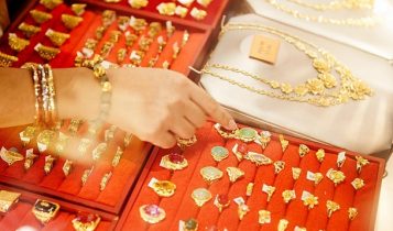 Giá vàng một tuần tăng mạnh