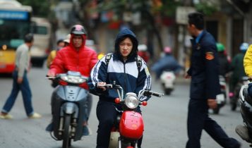 Không khí lạnh tăng cường miền Bắc ngày 30/9
