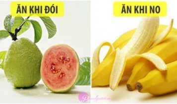 Những loại trái cây nên và không nên ăn khi bị đói