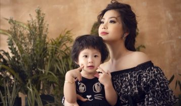 Á hậu Diễm Trang cùng con gái lộng lẫy trong bộ ảnh mới