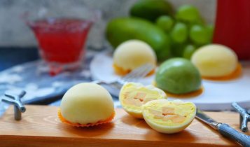 Thực đơn hàng ngày: Công thức đơn giản làm món bánh mochi