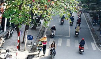 Thời tiết Hà Nội lạnh và hanh khô