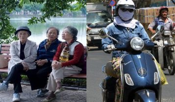 Miền Bắc se lạnh, miền Nam nắng nóng