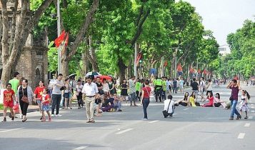 Thời tiết khu vực Bắc Bộ mát mẻ