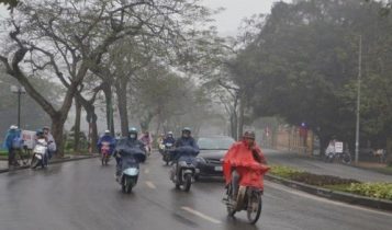 Thời tiết Hà Nội trở lạnh